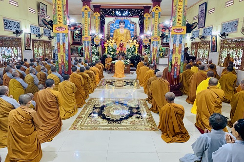 Hòa Thượng thượng Giác hạ Quang, Thường Trực môn phong, Sách tấn hành giả an cư tại chùa Long Phước Thọ